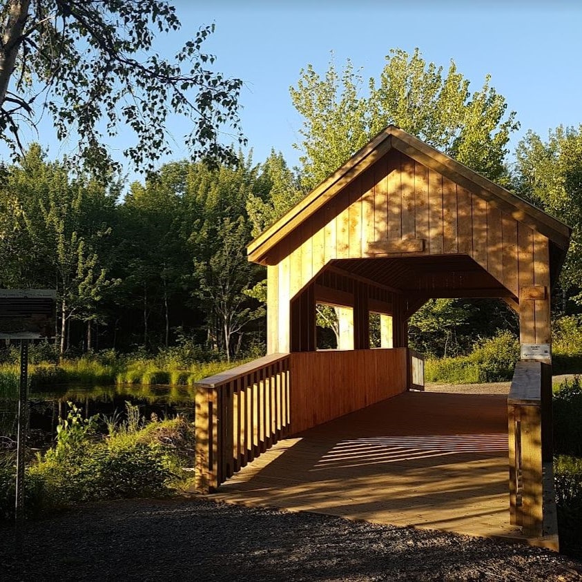 Gateway Wetlands Covered Bridge