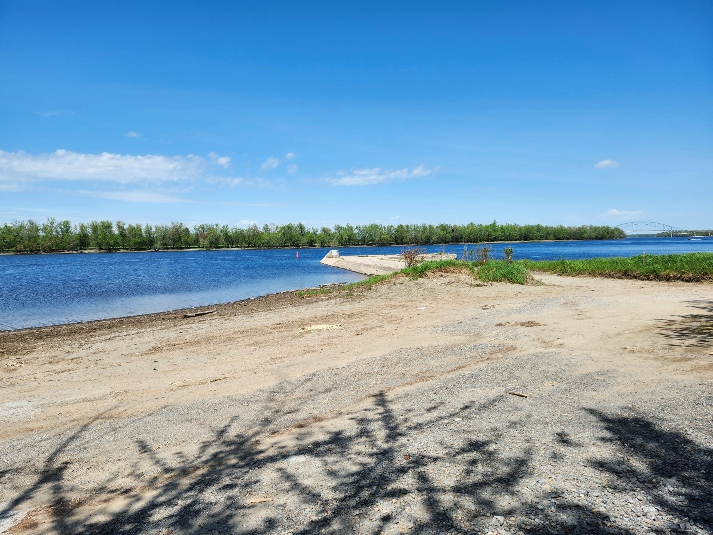 Oromocto boat launch