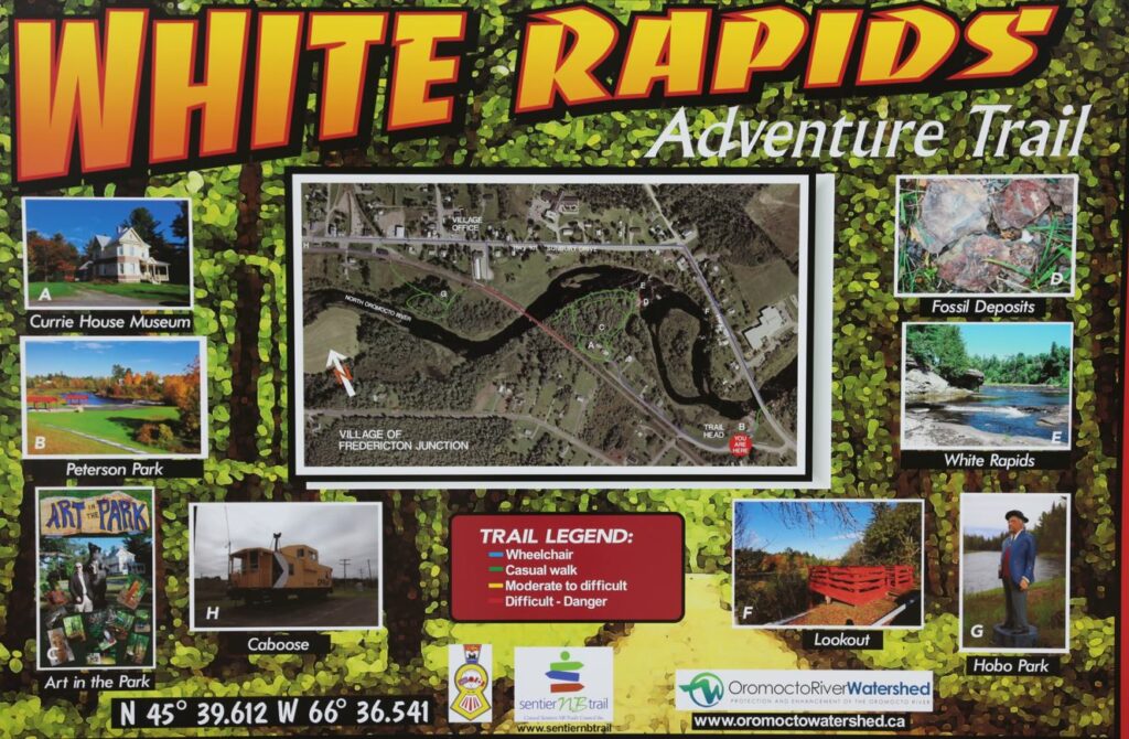 White Rapids Trail Map