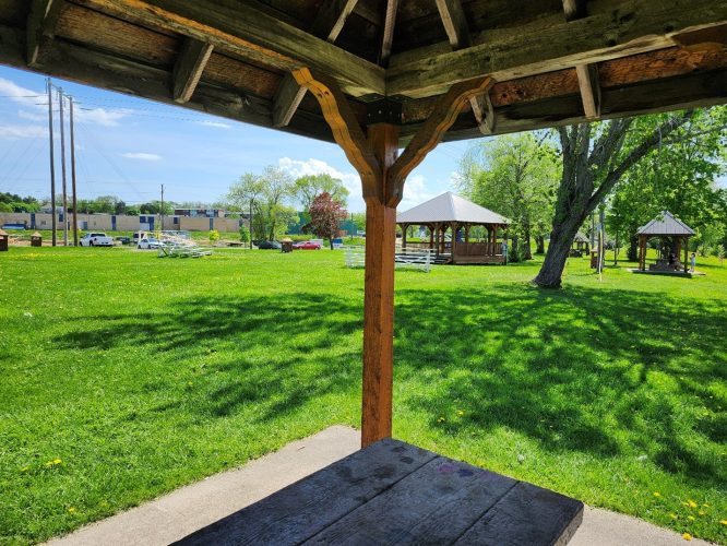 oromocto gazebos